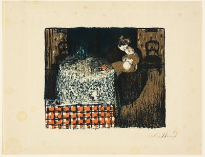  door Édouard Jean Vuillard