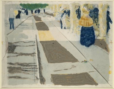 De Laan door Édouard Jean Vuillard
