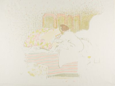 De geboorte van Annette door Édouard Jean Vuillard