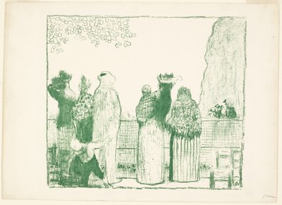 De Tuilerieën door Édouard Jean Vuillard