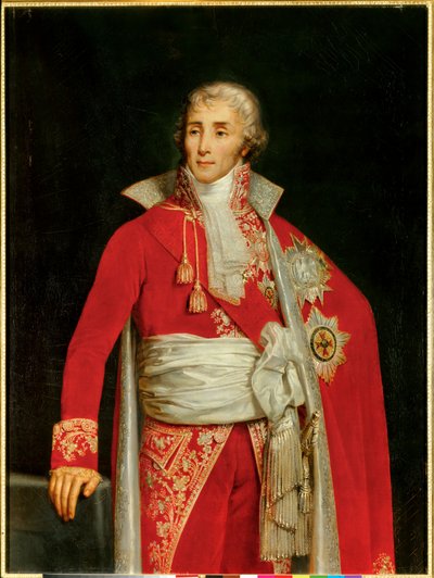 Portret van Joseph Fouché, Hertog van Otranto in ministerskleding door Edouard Louis Dubufe