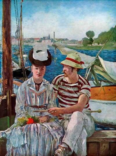 Argenteuil, 1874 door Édouard Manet