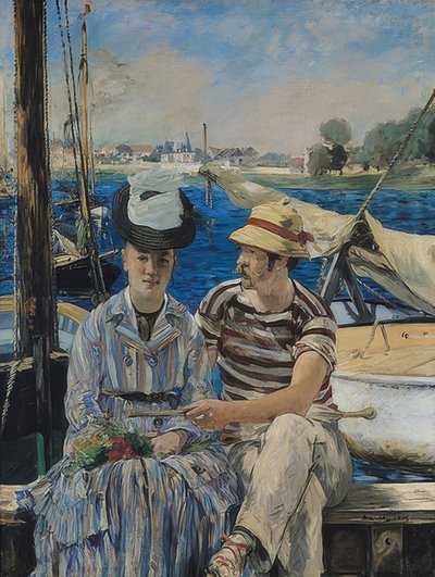 Argenteuil. 1874 door Édouard Manet