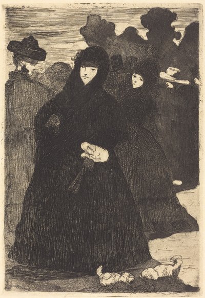 In het Prado door Édouard Manet