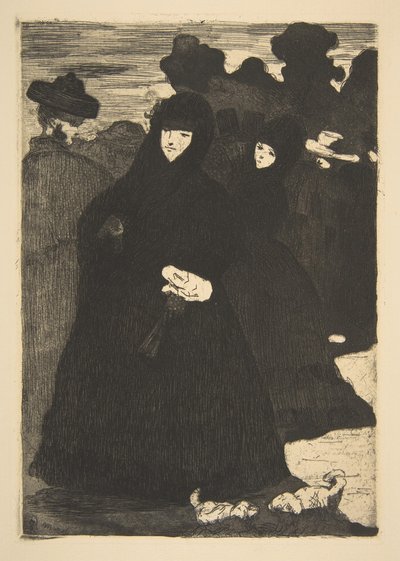 In het Prado door Édouard Manet