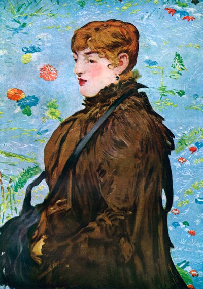 Herfst Mery Laurent, 1882 1938 door Édouard Manet