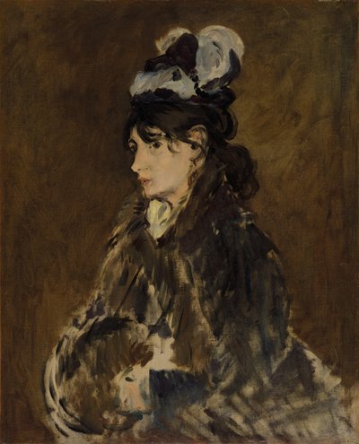 Berthe Morisot door Édouard Manet