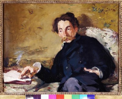 Portret van Stéphane Mallarmé door Édouard Manet