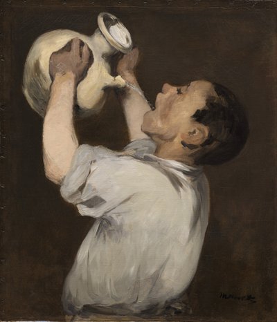 Jongen met Kruik, c.1862-72 door Édouard Manet