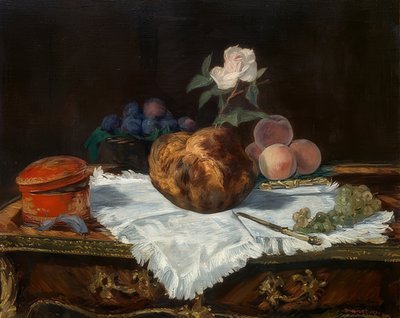 Brioche door Édouard Manet