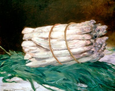 Bosje Asperges door Édouard Manet