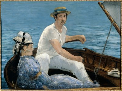 Per boot door Édouard Manet