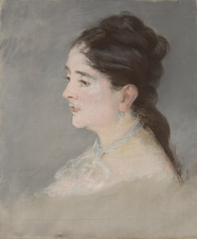 Claire Campbell door Édouard Manet