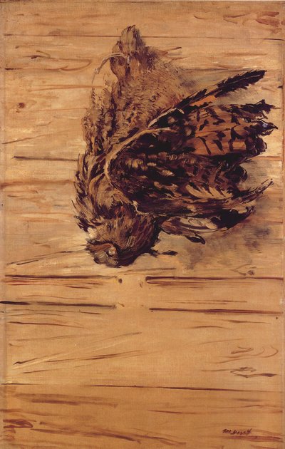 Dode oehoe door Édouard Manet