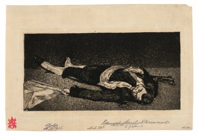 Dode Toreador door Édouard Manet