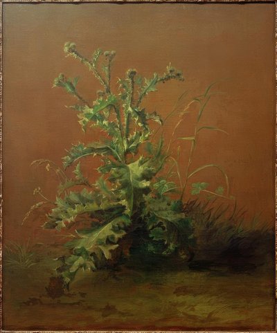 De distel door Édouard Manet