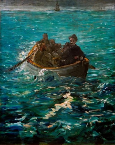 De Vlucht van Henri Rochefort – De Grote Studie door Édouard Manet