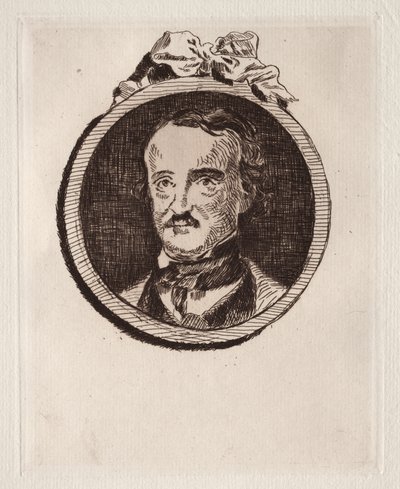 Edgar Allan Poe door Édouard Manet
