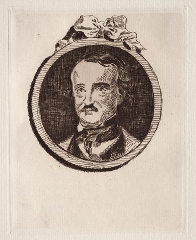 Edgar Allan Poe door Édouard Manet