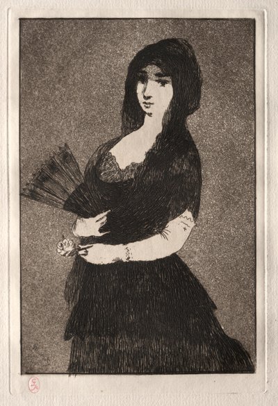 Exotische bloem Fleur exotique door Édouard Manet