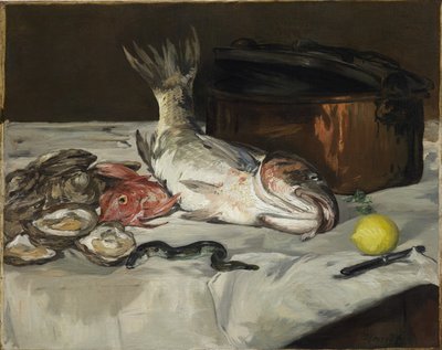 Vis door Édouard Manet