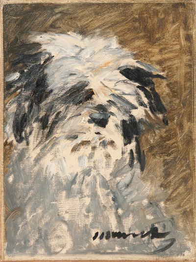 Frans:  Minnay Minnay door Édouard Manet