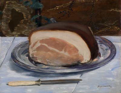 Ham, c.1875-78 door Édouard Manet