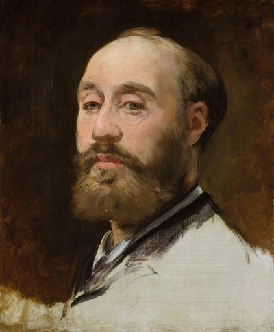 Hoofd van Jean-Baptiste Faure door Édouard Manet