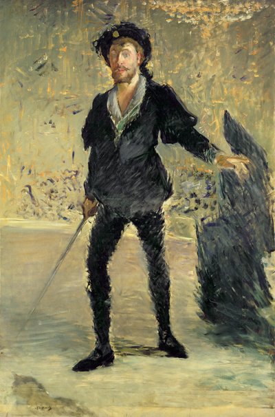 Jean Baptiste Faure (1840-1914) in de opera 