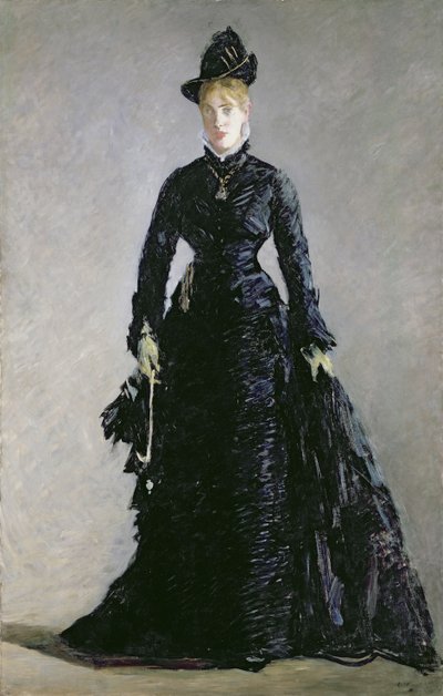 La Parisienne door Édouard Manet