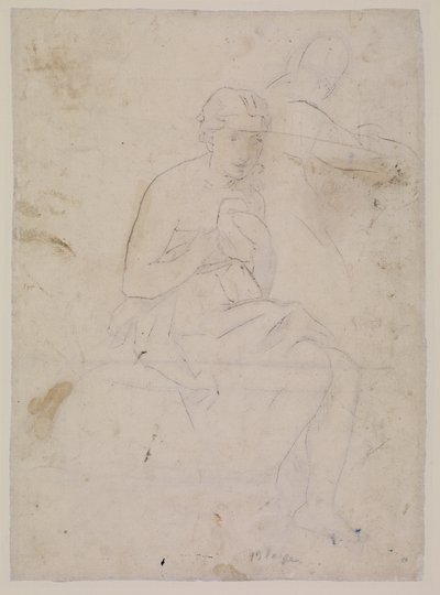 La Toilette door Édouard Manet