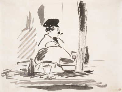 Le Bouchon door Édouard Manet