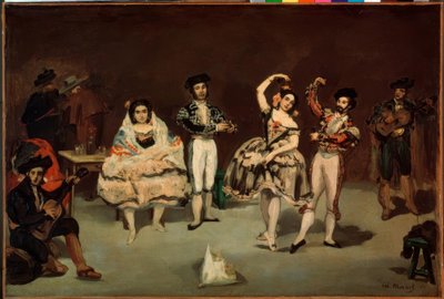 Het Spaanse Ballet door Édouard Manet