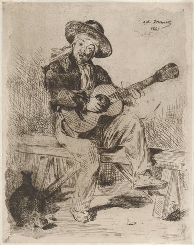 door Édouard Manet