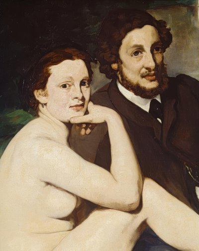 Dejeuner sur l’herbe door Édouard Manet