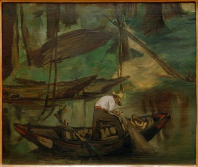 De Visser door Édouard Manet