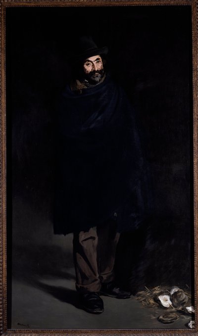 De filosoof door Édouard Manet
