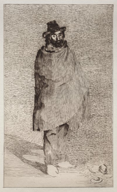 De filosoof door Édouard Manet