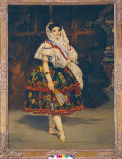 Lola de Valence door Édouard Manet