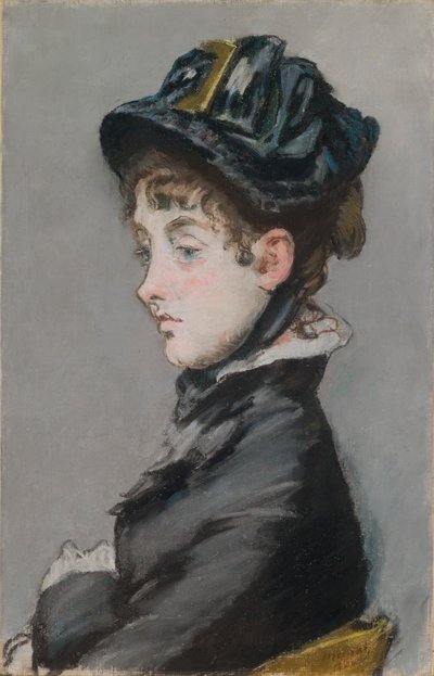 Madame Guillemet door Édouard Manet