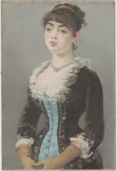 Madame Michel-Lévy door Édouard Manet