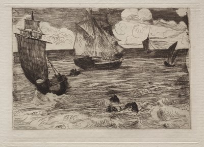 Marine door Édouard Manet