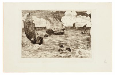 Marine door Édouard Manet