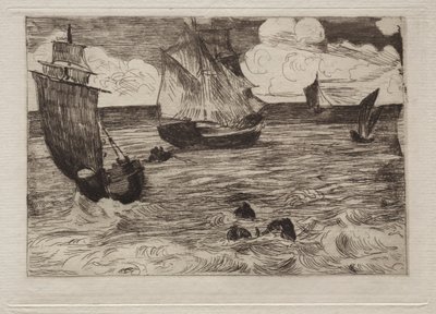 Marine door Édouard Manet