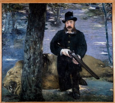Monsieur Pertuiset door Édouard Manet