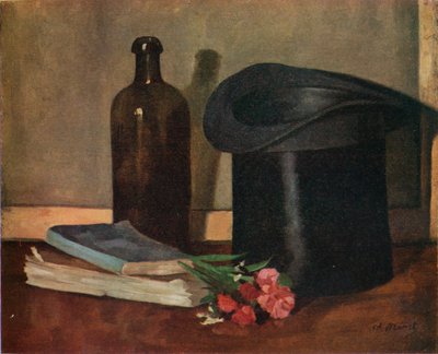Stilleven, 19e eeuw door Édouard Manet