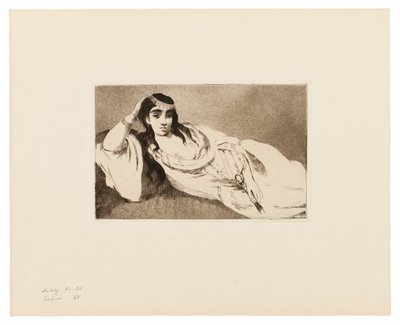 Odalisque door Édouard Manet