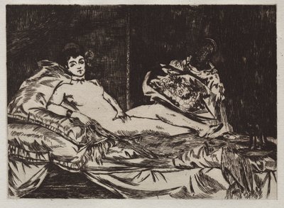 Olympia door Édouard Manet