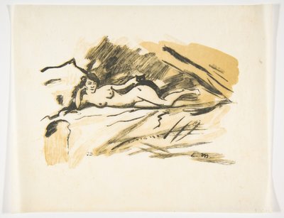 Olympia, 1923 door Édouard Manet