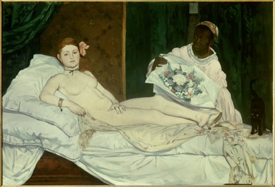 Olympia door Édouard Manet